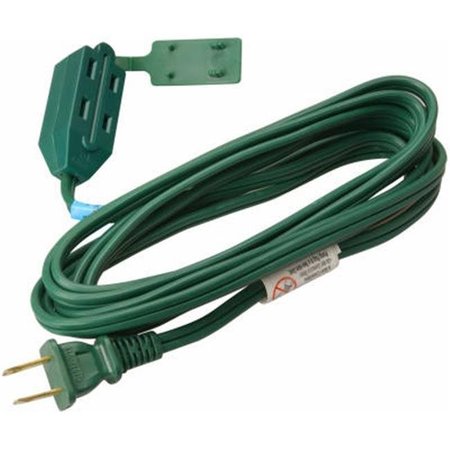 VIRTUAL 09451ME 6 ft. Green Cube Tap Extension Cord VI697724